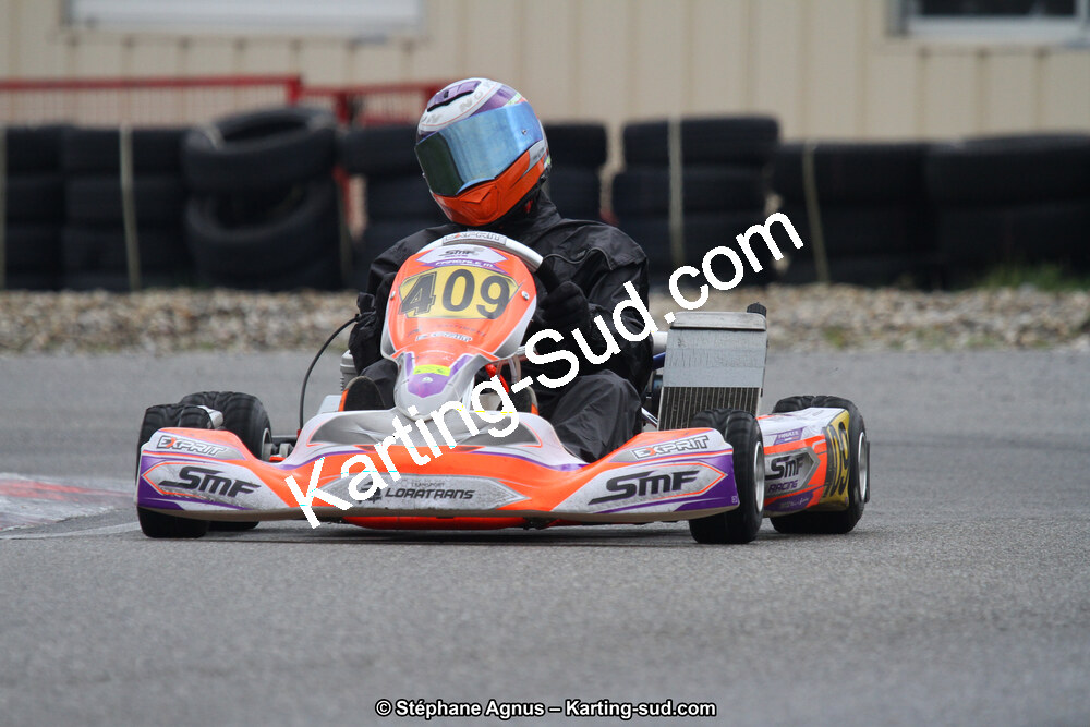 17 & 18/03/2018 : 1ère manche du Championnat du Sud 2018 à Lavelanet (Photos Stéphane Agnus) 2018 — karting