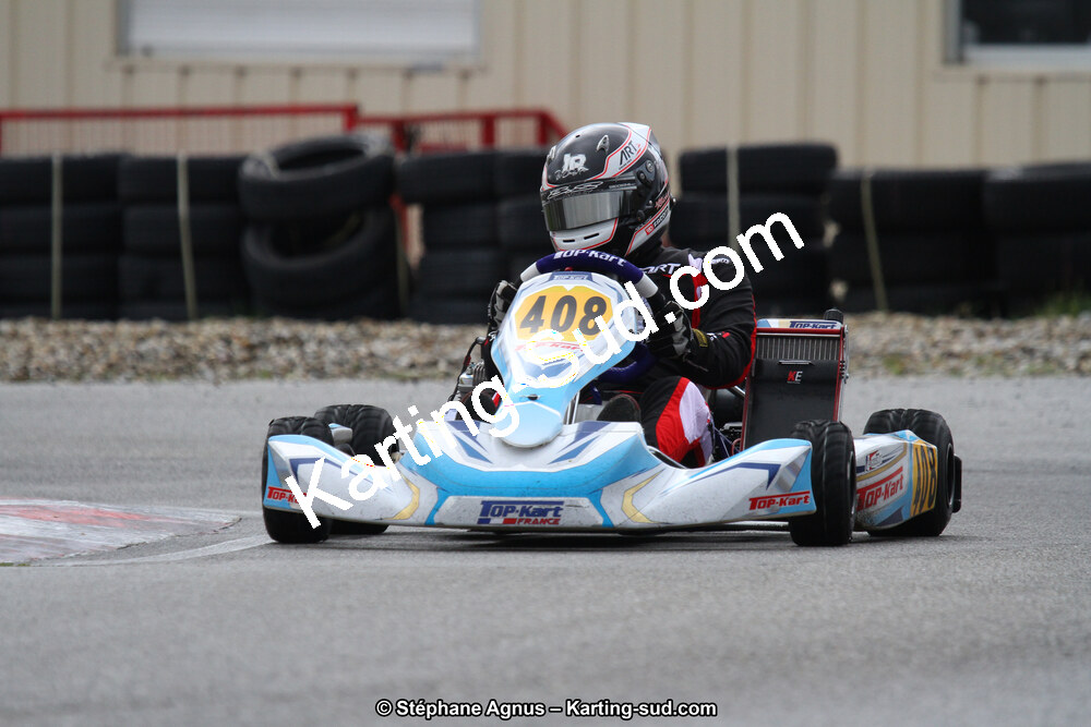 17 & 18/03/2018 : 1ère manche du Championnat du Sud 2018 à Lavelanet (Photos Stéphane Agnus) 2018 — karting