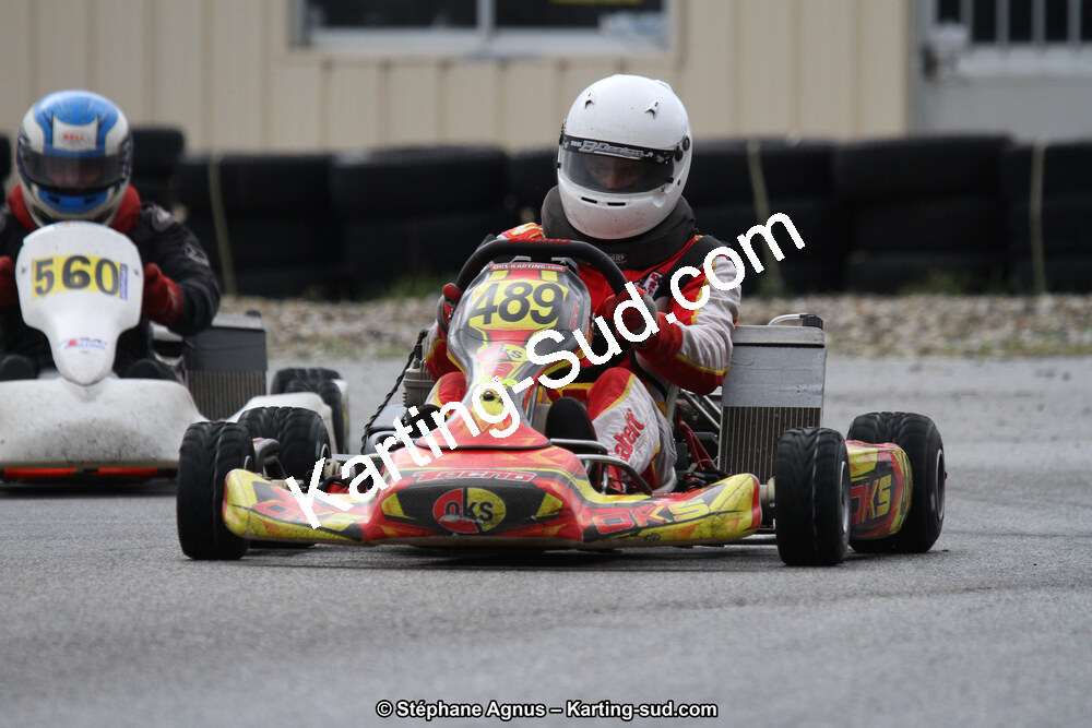 17 & 18/03/2018 : 1ère manche du Championnat du Sud 2018 à Lavelanet (Photos Stéphane Agnus) 2018 — karting