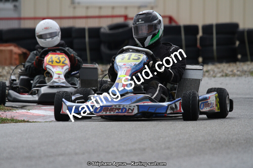 17 & 18/03/2018 : 1ère manche du Championnat du Sud 2018 à Lavelanet (Photos Stéphane Agnus) 2018 — karting
