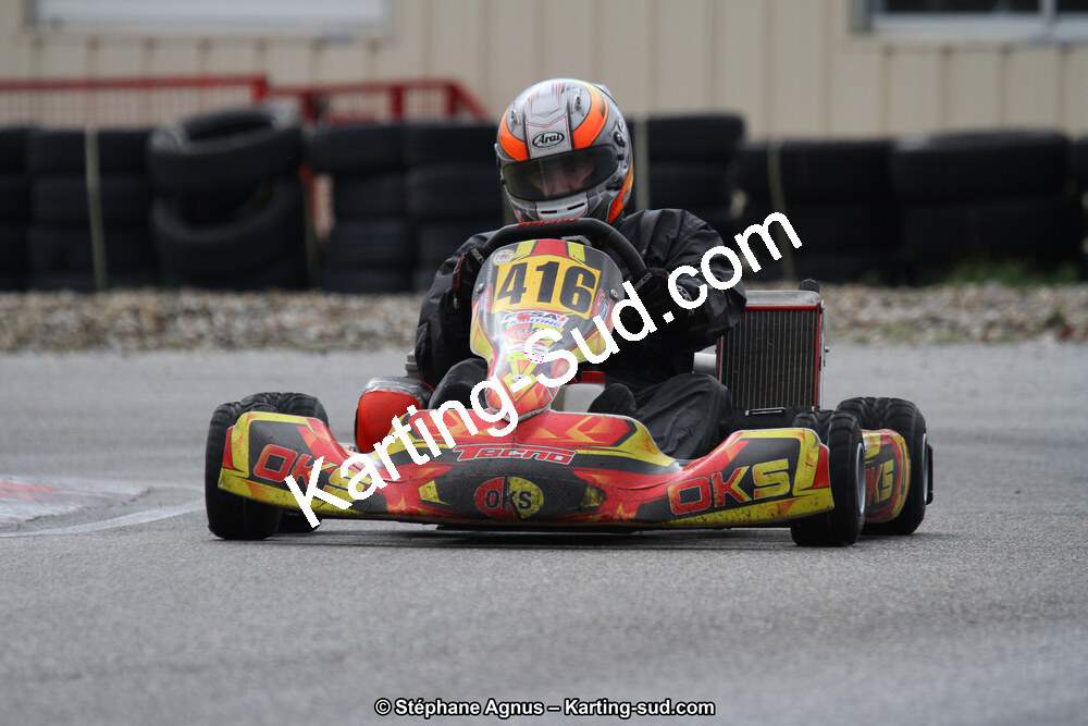 17 & 18/03/2018 : 1ère manche du Championnat du Sud 2018 à Lavelanet (Photos Stéphane Agnus) 2018 — karting