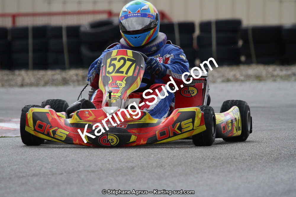 17 & 18/03/2018 : 1ère manche du Championnat du Sud 2018 à Lavelanet (Photos Stéphane Agnus) 2018 — karting