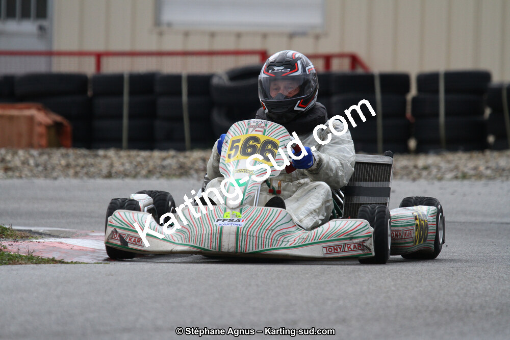 17 & 18/03/2018 : 1ère manche du Championnat du Sud 2018 à Lavelanet (Photos Stéphane Agnus) 2018 — karting