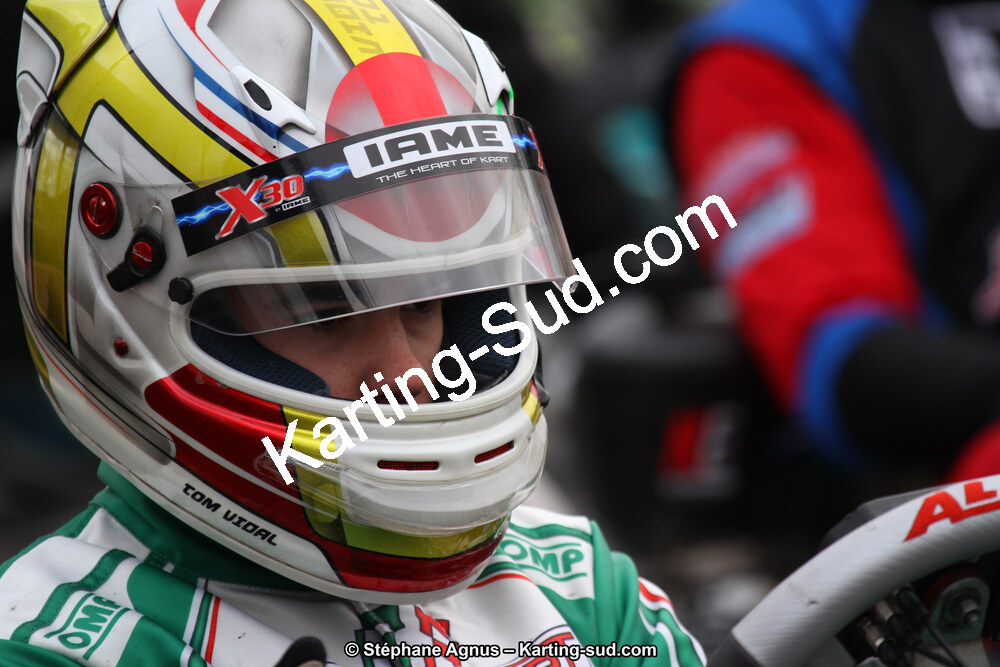 17 & 18/03/2018 : 1ère manche du Championnat du Sud 2018 à Lavelanet (Photos Stéphane Agnus) 2018 — karting