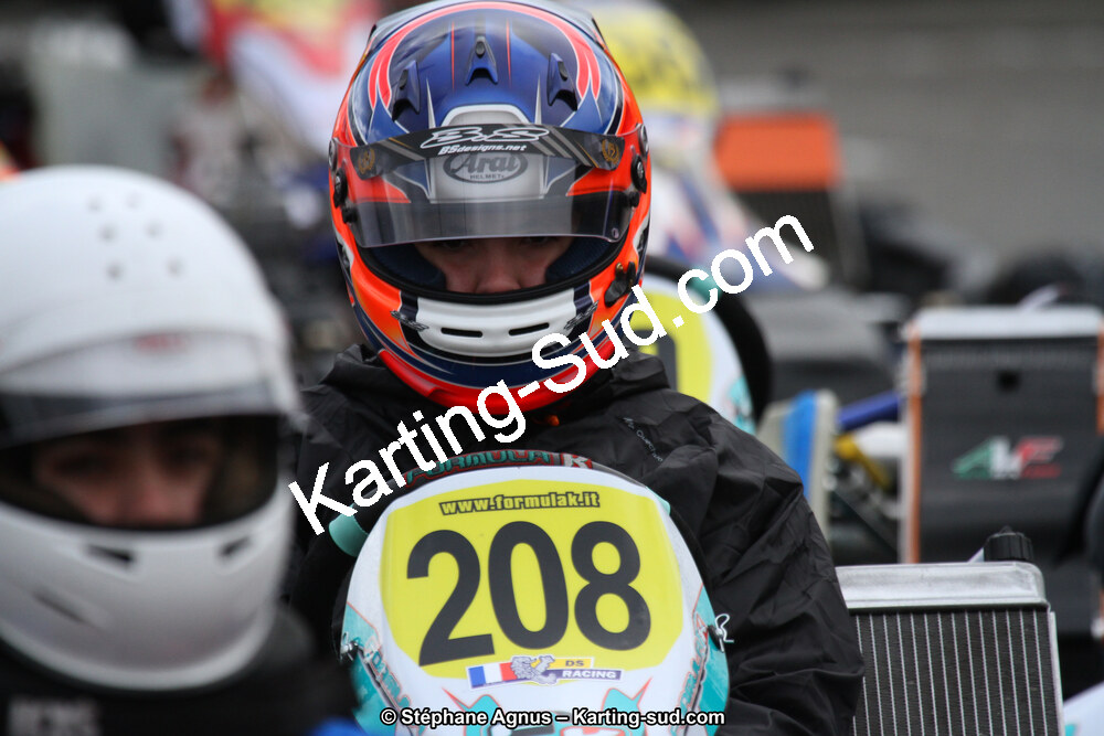 17 & 18/03/2018 : 1ère manche du Championnat du Sud 2018 à Lavelanet (Photos Stéphane Agnus) 2018 — karting