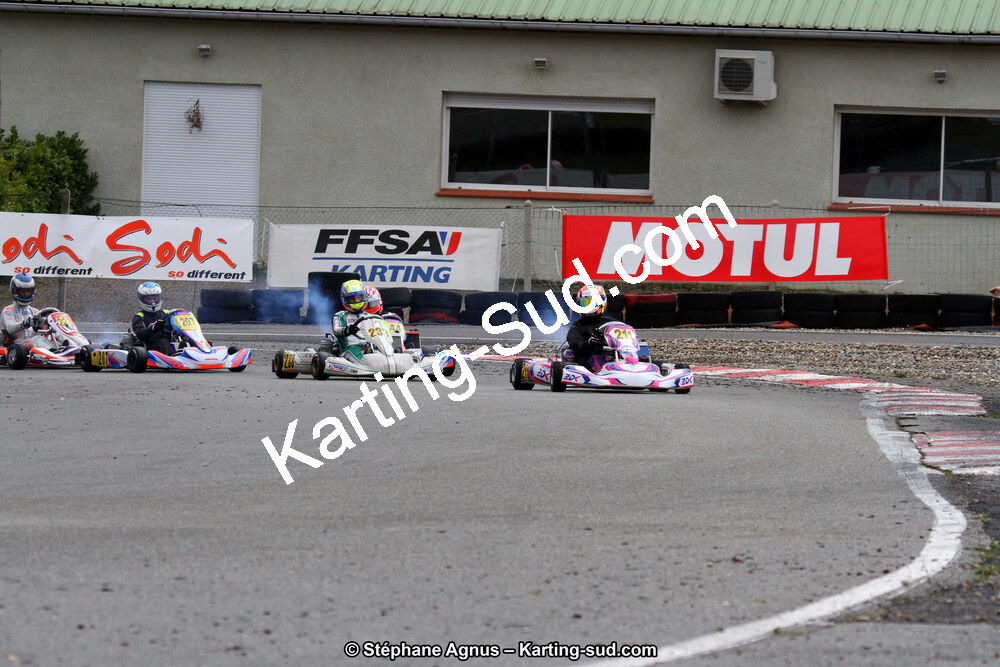 17 & 18/03/2018 : 1ère manche du Championnat du Sud 2018 à Lavelanet (Photos Stéphane Agnus) 2018 — karting