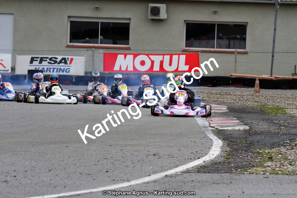 17 & 18/03/2018 : 1ère manche du Championnat du Sud 2018 à Lavelanet (Photos Stéphane Agnus) 2018 — karting
