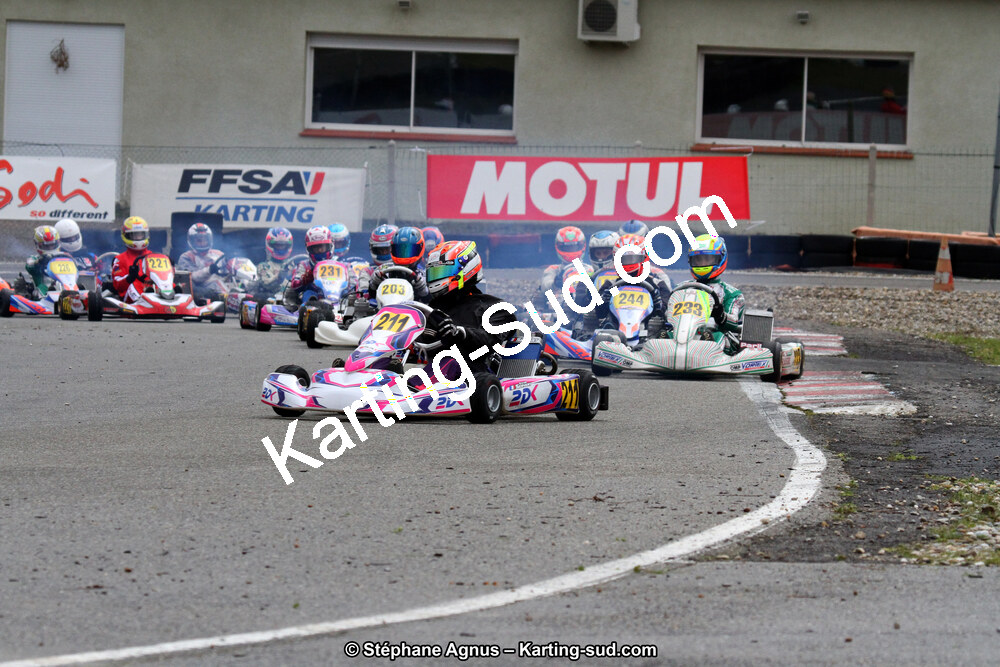 17 & 18/03/2018 : 1ère manche du Championnat du Sud 2018 à Lavelanet (Photos Stéphane Agnus) 2018 — karting