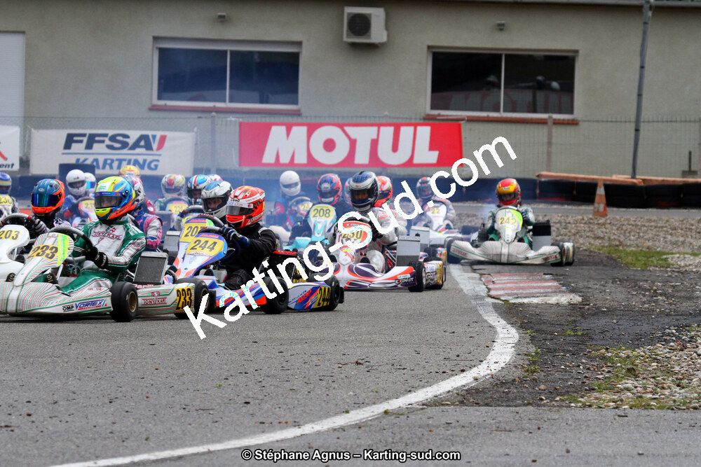 17 & 18/03/2018 : 1ère manche du Championnat du Sud 2018 à Lavelanet (Photos Stéphane Agnus) 2018 — karting