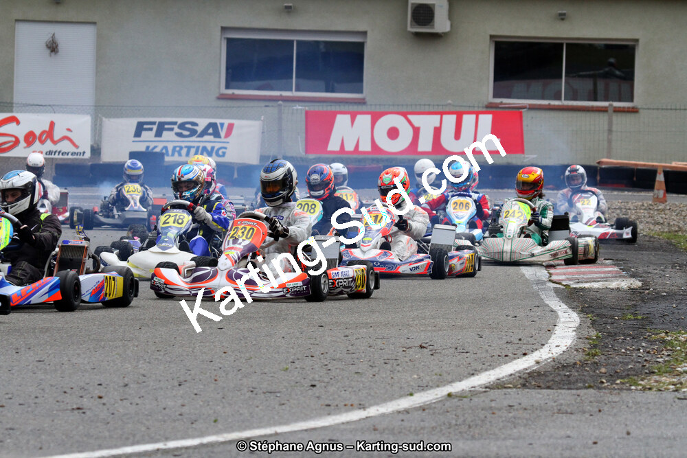 17 & 18/03/2018 : 1ère manche du Championnat du Sud 2018 à Lavelanet (Photos Stéphane Agnus) 2018 — karting