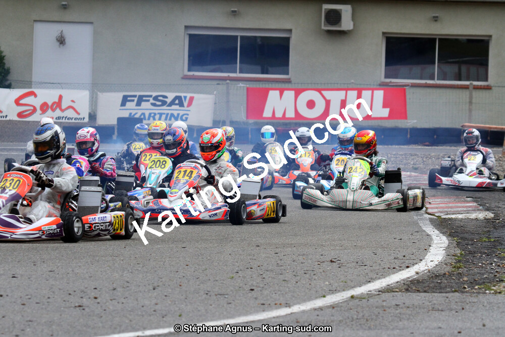 17 & 18/03/2018 : 1ère manche du Championnat du Sud 2018 à Lavelanet (Photos Stéphane Agnus) 2018 — karting