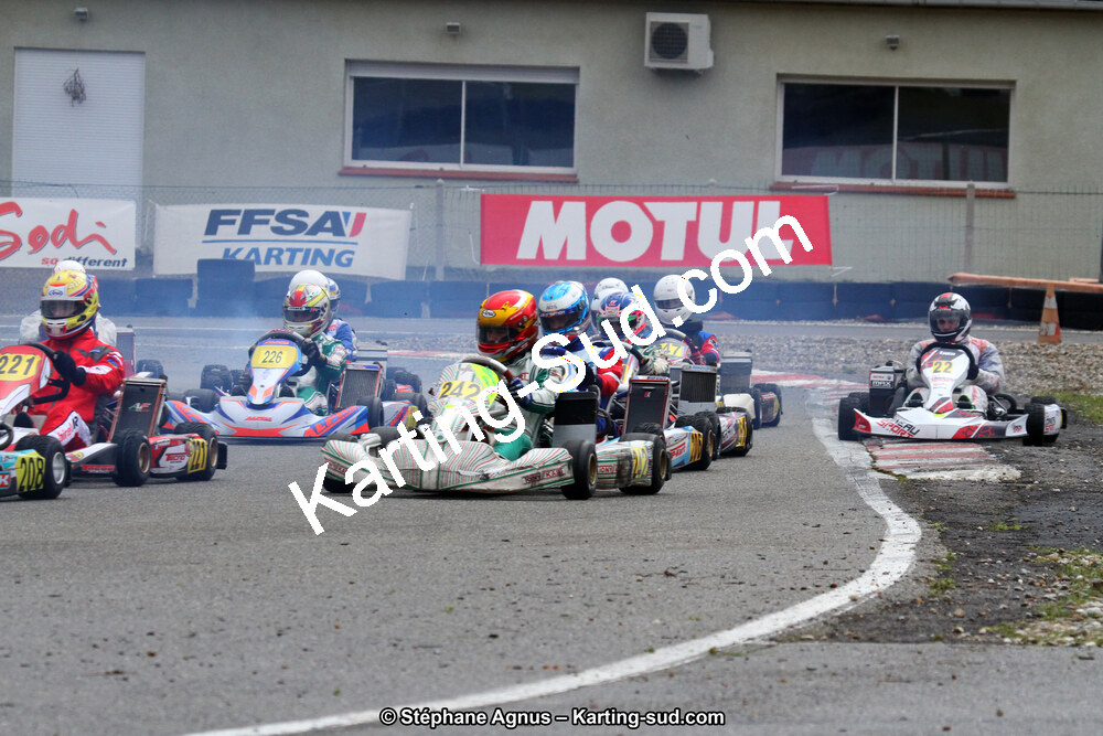 17 & 18/03/2018 : 1ère manche du Championnat du Sud 2018 à Lavelanet (Photos Stéphane Agnus) 2018 — karting