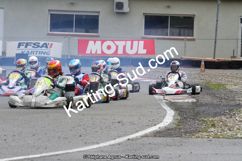 17 & 18/03/2018 : 1ère manche du Championnat du Sud 2018 à Lavelanet (Photos Stéphane Agnus) 2018 — karting