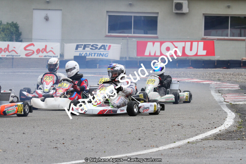 17 & 18/03/2018 : 1ère manche du Championnat du Sud 2018 à Lavelanet (Photos Stéphane Agnus) 2018 — karting