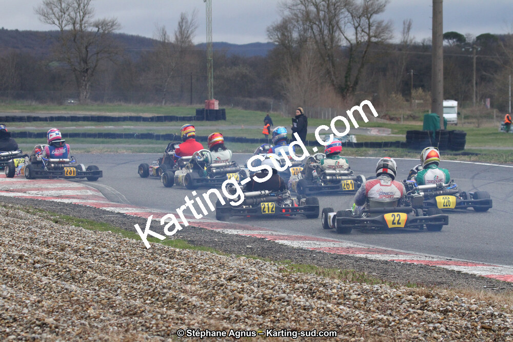17 & 18/03/2018 : 1ère manche du Championnat du Sud 2018 à Lavelanet (Photos Stéphane Agnus) 2018 — karting