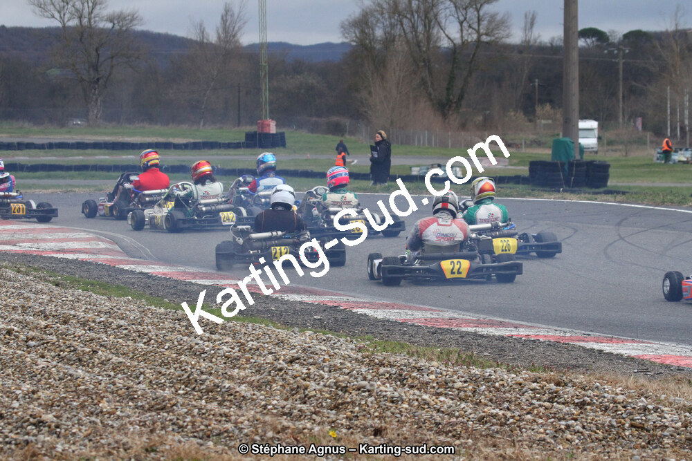 17 & 18/03/2018 : 1ère manche du Championnat du Sud 2018 à Lavelanet (Photos Stéphane Agnus) 2018 — karting