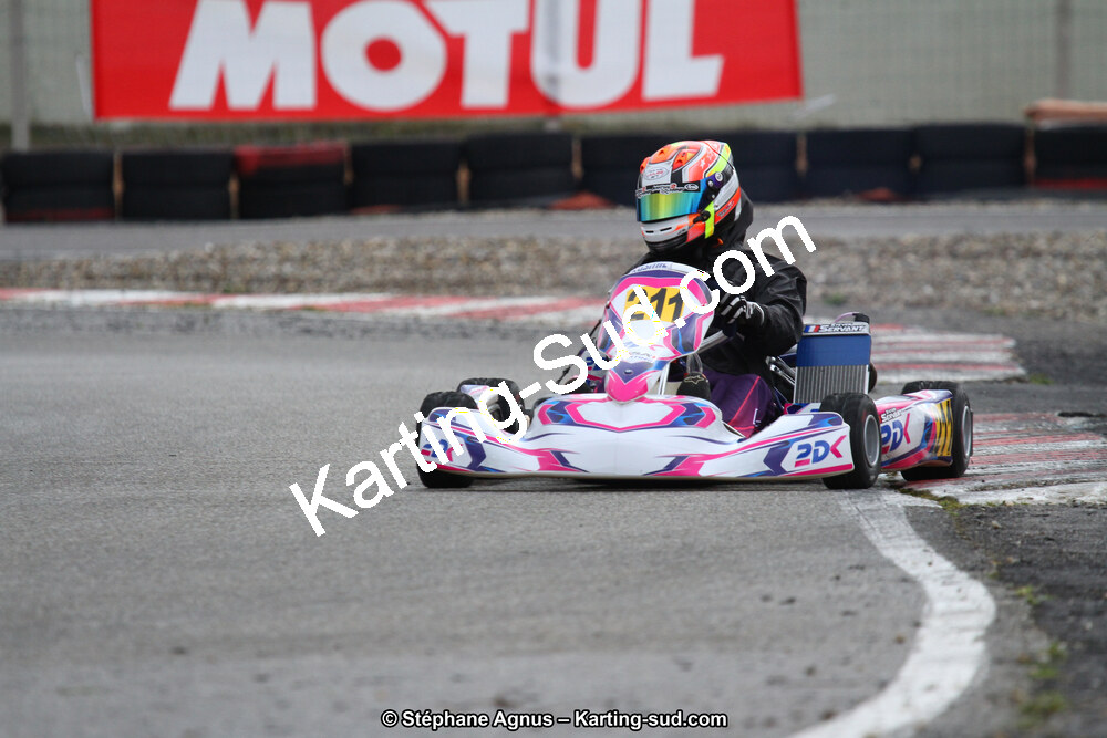 17 & 18/03/2018 : 1ère manche du Championnat du Sud 2018 à Lavelanet (Photos Stéphane Agnus) 2018 — karting