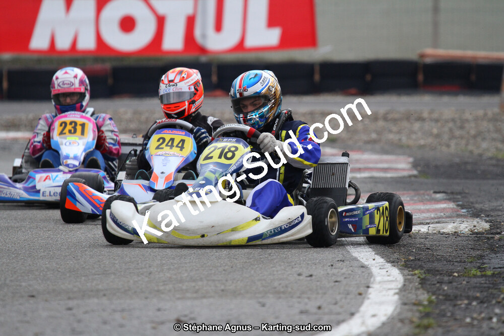 Vincent CAVAILHES — 17 & 18/03/2018 : 1ère manche du Championnat du Sud 2018 à Lavelanet (Photos Stéphane Agnus) 2018 — karting