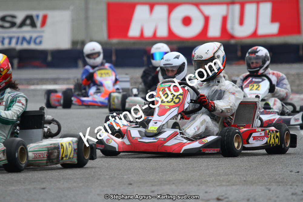 17 & 18/03/2018 : 1ère manche du Championnat du Sud 2018 à Lavelanet (Photos Stéphane Agnus) 2018 — karting