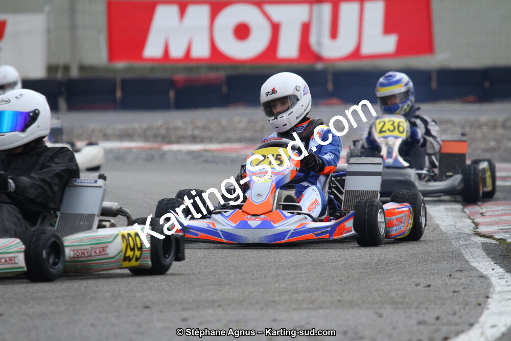17 & 18/03/2018 : 1ère manche du Championnat du Sud 2018 à Lavelanet (Photos Stéphane Agnus) 2018 — karting