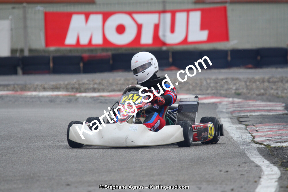 17 & 18/03/2018 : 1ère manche du Championnat du Sud 2018 à Lavelanet (Photos Stéphane Agnus) 2018 — karting