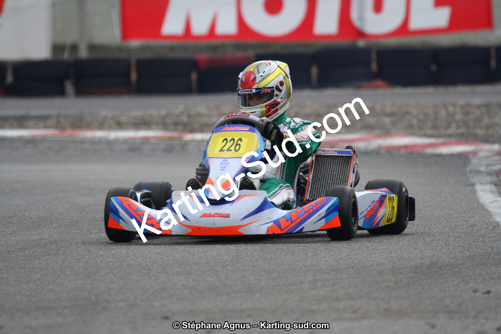 17 & 18/03/2018 : 1ère manche du Championnat du Sud 2018 à Lavelanet (Photos Stéphane Agnus) 2018 — karting