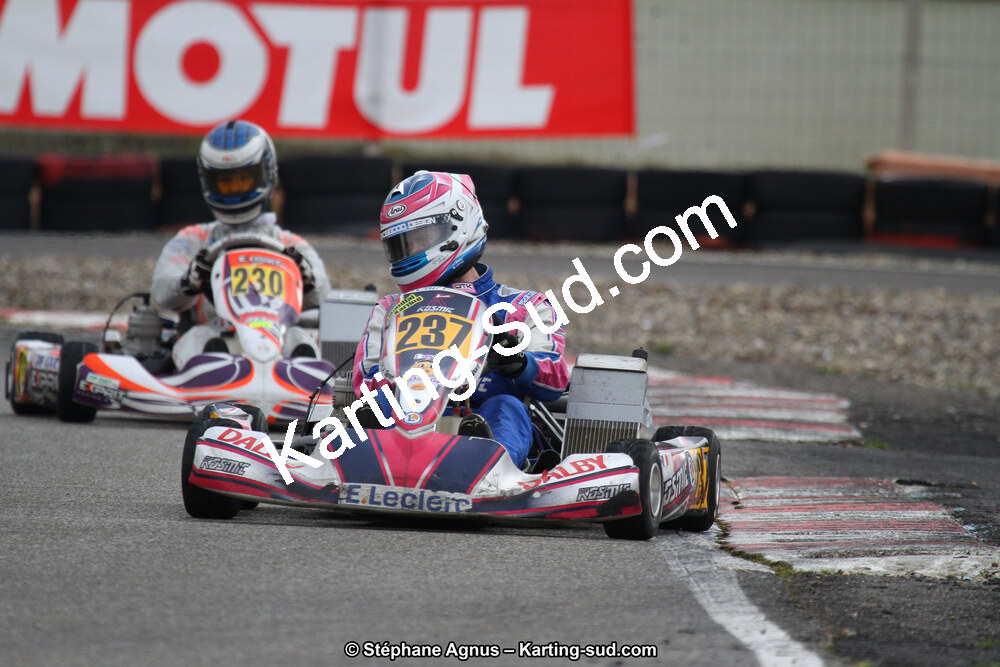 17 & 18/03/2018 : 1ère manche du Championnat du Sud 2018 à Lavelanet (Photos Stéphane Agnus) 2018 — karting