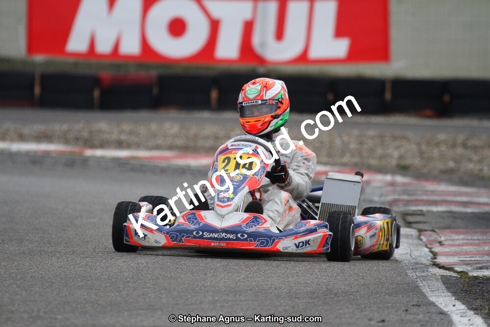 17 & 18/03/2018 : 1ère manche du Championnat du Sud 2018 à Lavelanet (Photos Stéphane Agnus) 2018 — karting