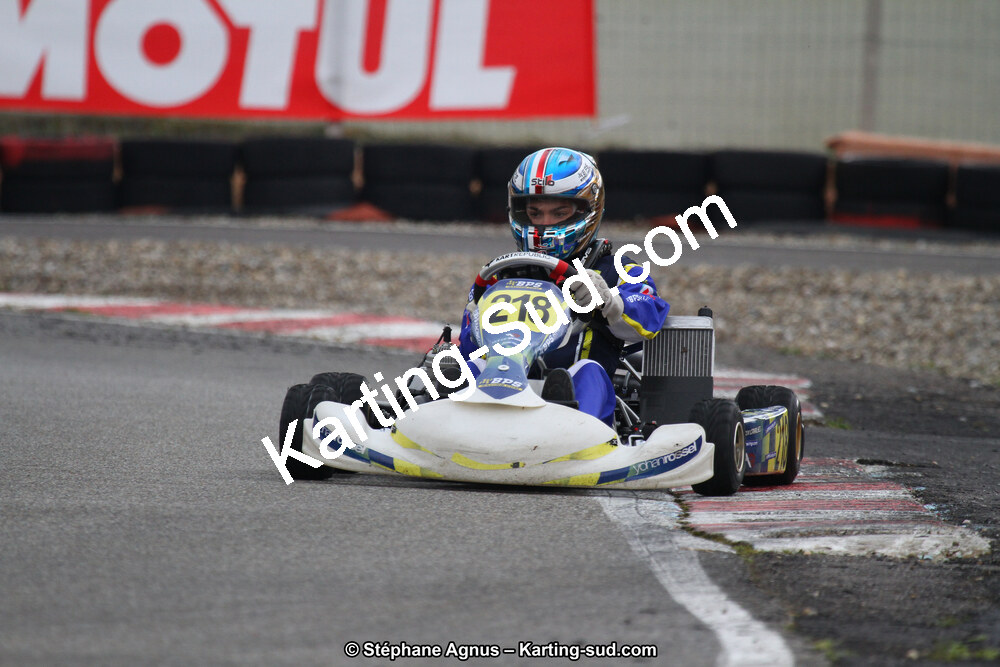 Vincent CAVAILHES — 17 & 18/03/2018 : 1ère manche du Championnat du Sud 2018 à Lavelanet (Photos Stéphane Agnus) 2018 — karting