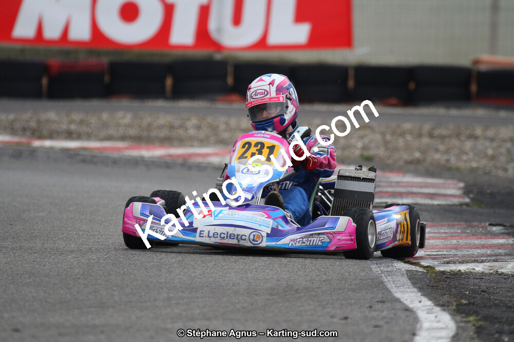 17 & 18/03/2018 : 1ère manche du Championnat du Sud 2018 à Lavelanet (Photos Stéphane Agnus) 2018 — karting