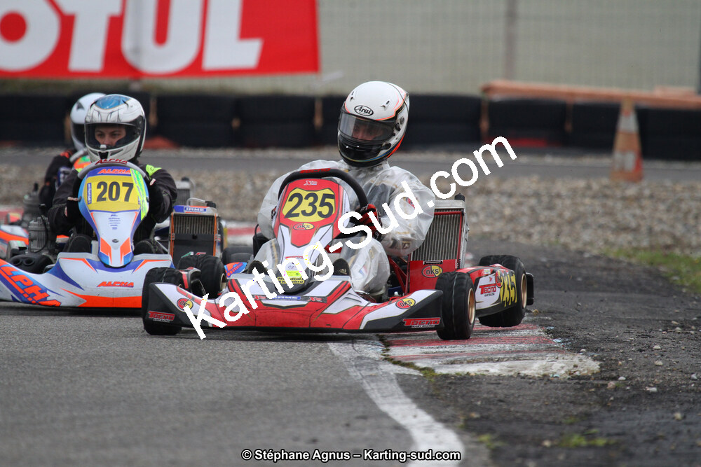 17 & 18/03/2018 : 1ère manche du Championnat du Sud 2018 à Lavelanet (Photos Stéphane Agnus) 2018 — karting