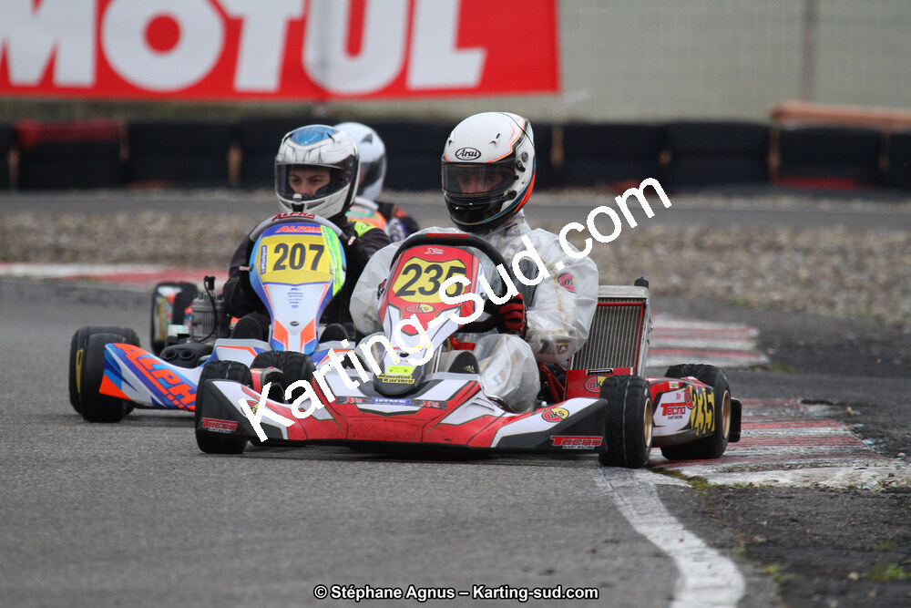 17 & 18/03/2018 : 1ère manche du Championnat du Sud 2018 à Lavelanet (Photos Stéphane Agnus) 2018 — karting