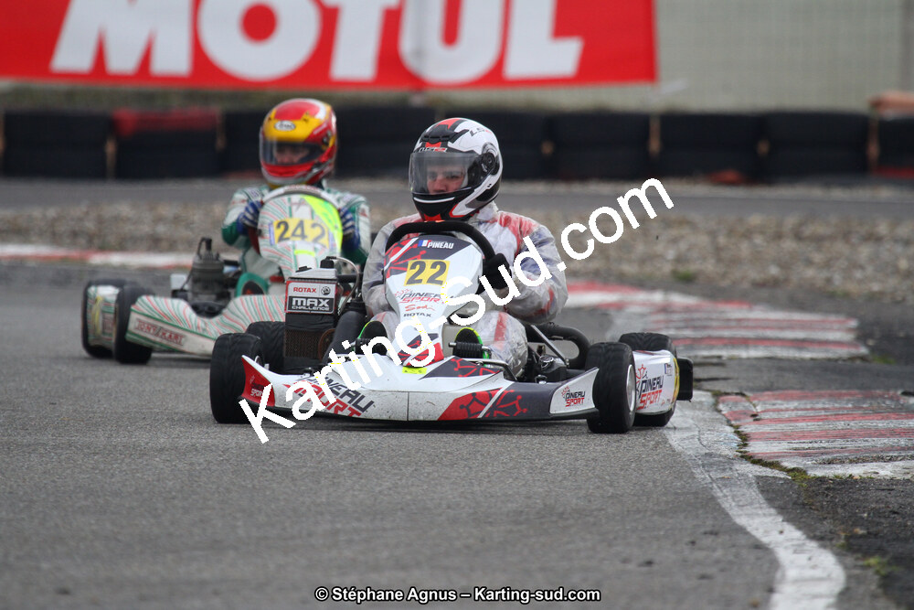 17 & 18/03/2018 : 1ère manche du Championnat du Sud 2018 à Lavelanet (Photos Stéphane Agnus) 2018 — karting