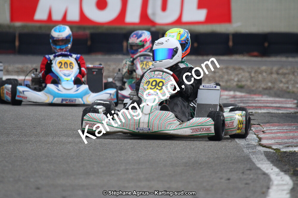 17 & 18/03/2018 : 1ère manche du Championnat du Sud 2018 à Lavelanet (Photos Stéphane Agnus) 2018 — karting