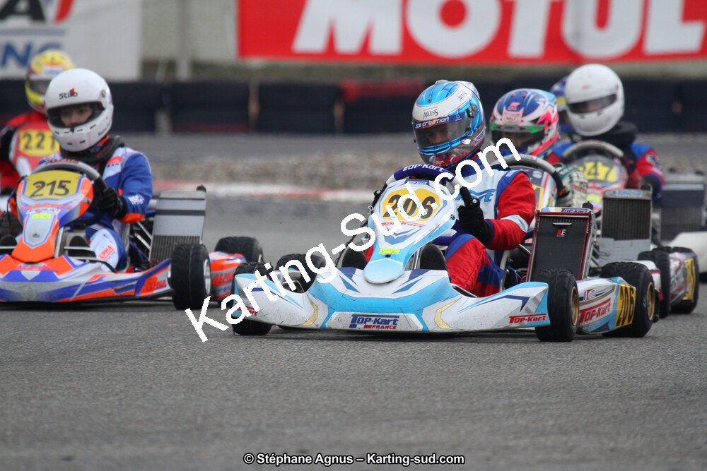 17 & 18/03/2018 : 1ère manche du Championnat du Sud 2018 à Lavelanet (Photos Stéphane Agnus) 2018 — karting