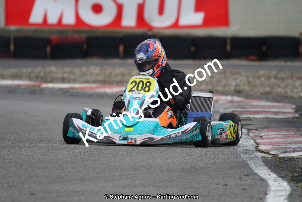 17 & 18/03/2018 : 1ère manche du Championnat du Sud 2018 à Lavelanet (Photos Stéphane Agnus) 2018 — karting