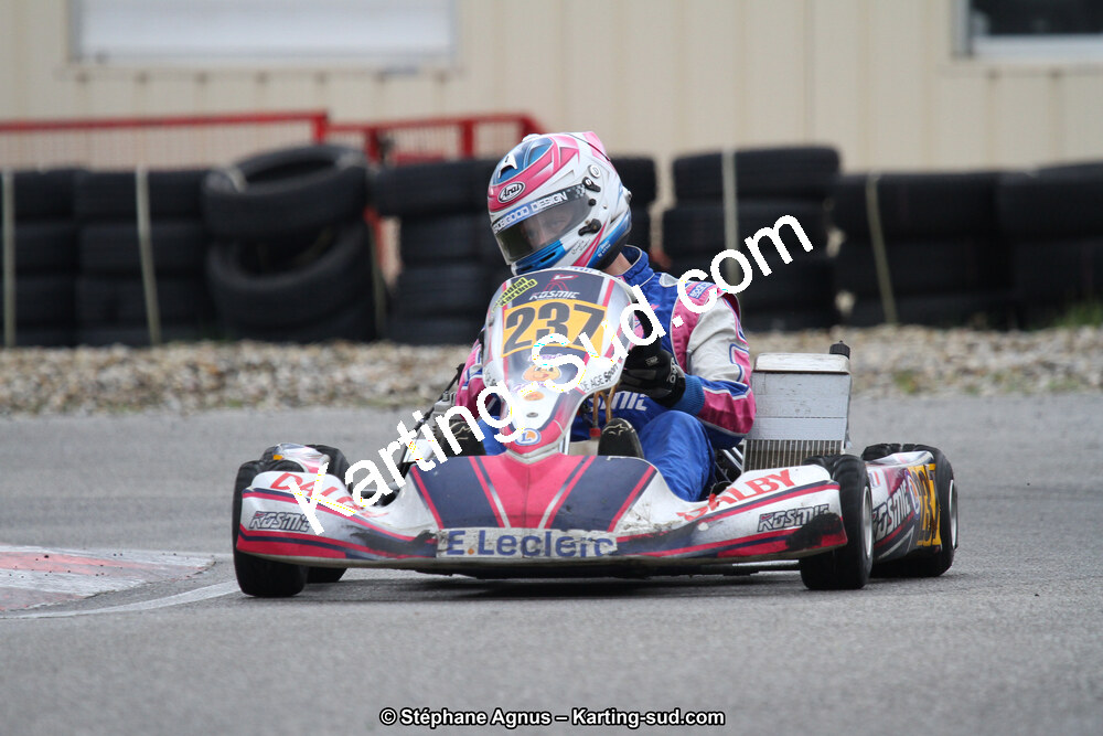 17 & 18/03/2018 : 1ère manche du Championnat du Sud 2018 à Lavelanet (Photos Stéphane Agnus) 2018 — karting