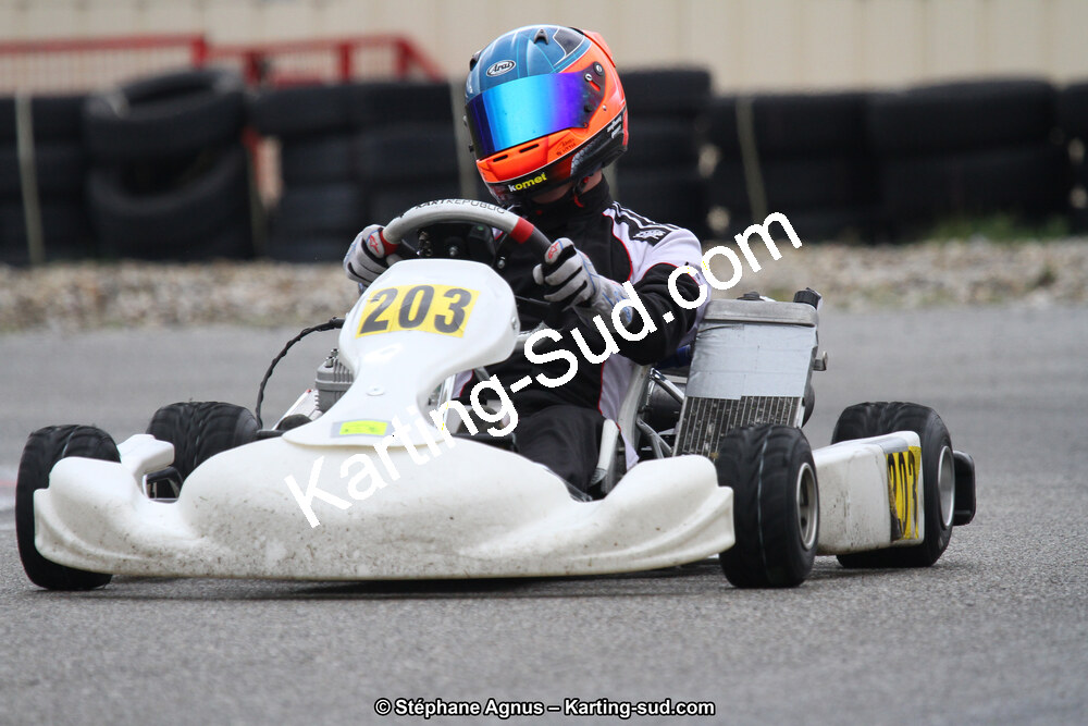 17 & 18/03/2018 : 1ère manche du Championnat du Sud 2018 à Lavelanet (Photos Stéphane Agnus) 2018 — karting