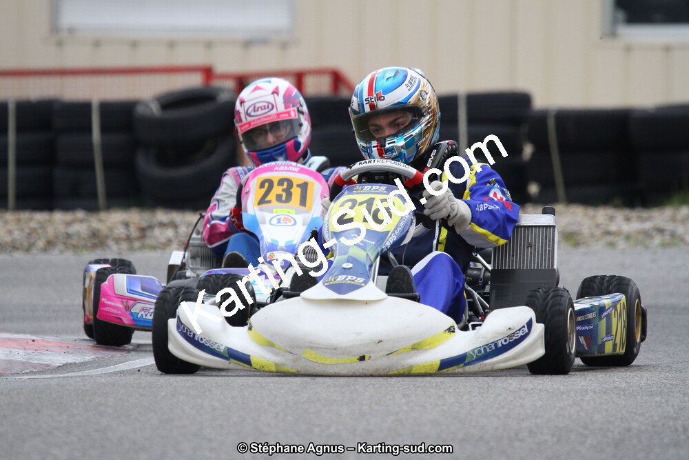 17 & 18/03/2018 : 1ère manche du Championnat du Sud 2018 à Lavelanet (Photos Stéphane Agnus) 2018 — karting