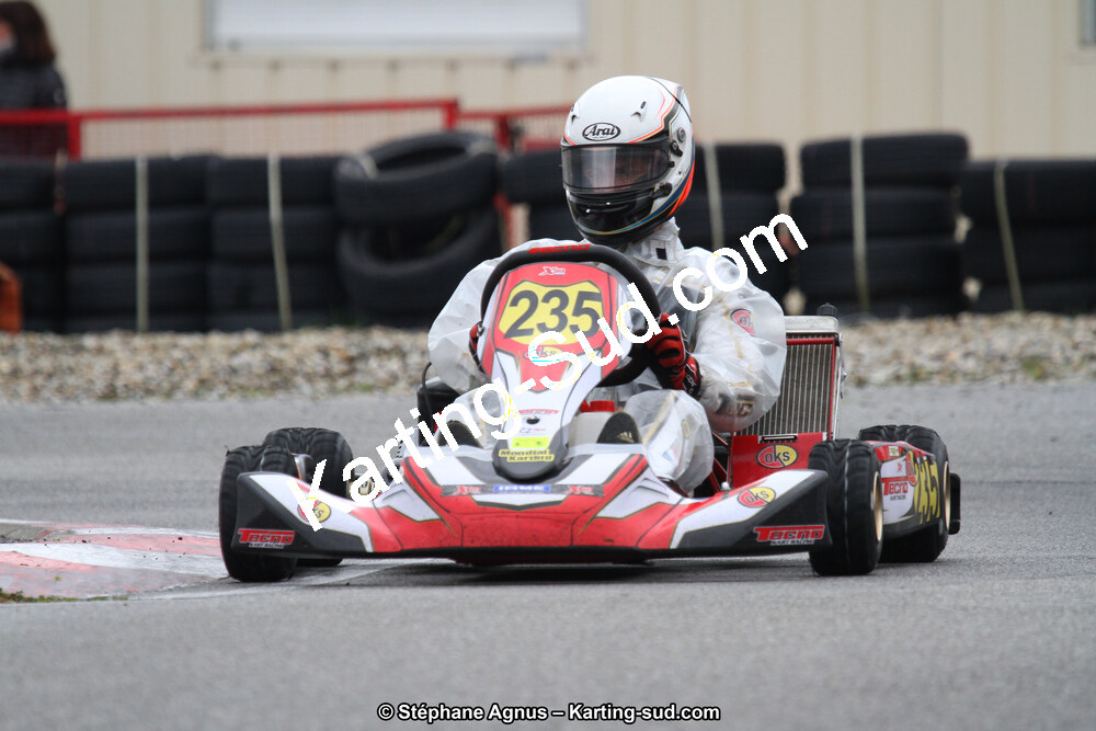 17 & 18/03/2018 : 1ère manche du Championnat du Sud 2018 à Lavelanet (Photos Stéphane Agnus) 2018 — karting