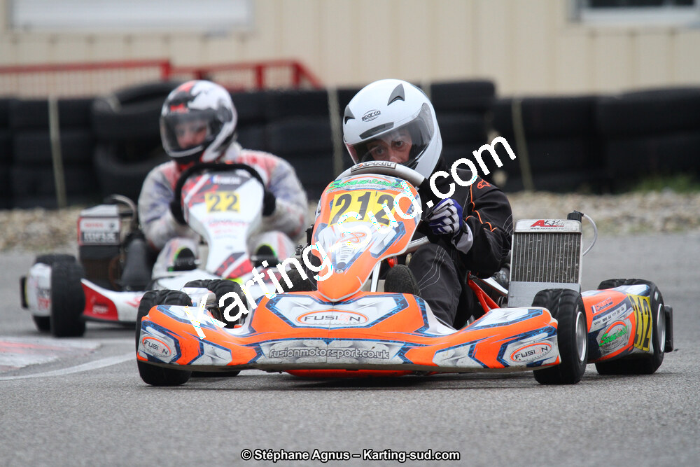 17 & 18/03/2018 : 1ère manche du Championnat du Sud 2018 à Lavelanet (Photos Stéphane Agnus) 2018 — karting