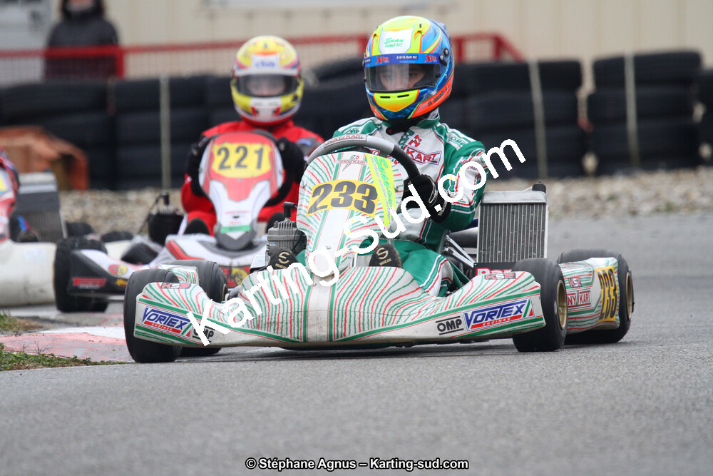 17 & 18/03/2018 : 1ère manche du Championnat du Sud 2018 à Lavelanet (Photos Stéphane Agnus) 2018 — karting