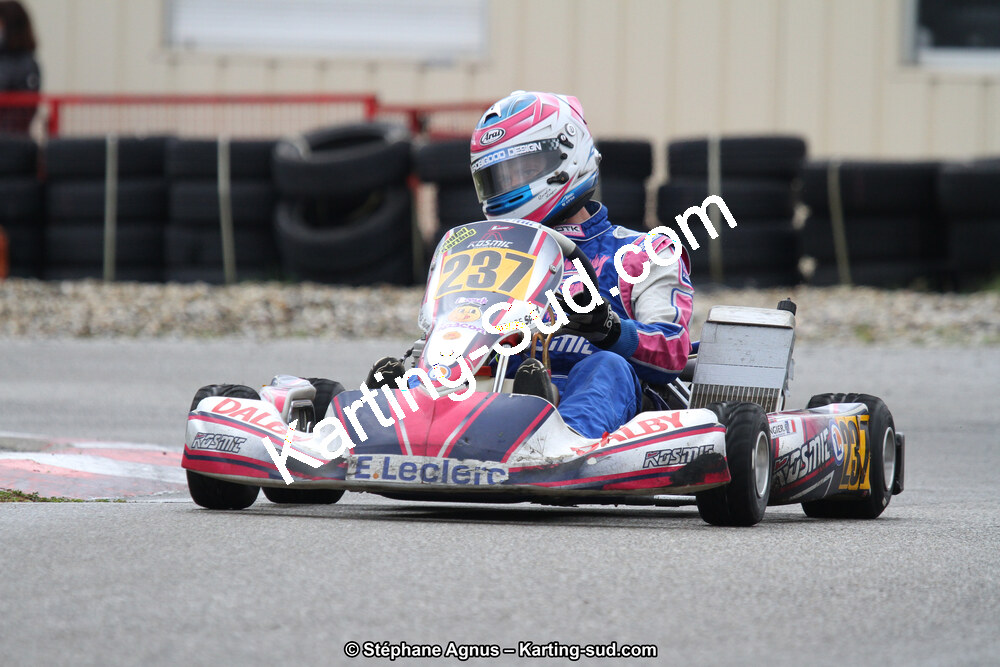 17 & 18/03/2018 : 1ère manche du Championnat du Sud 2018 à Lavelanet (Photos Stéphane Agnus) 2018 — karting
