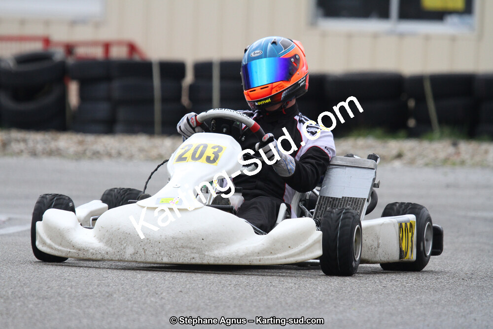 17 & 18/03/2018 : 1ère manche du Championnat du Sud 2018 à Lavelanet (Photos Stéphane Agnus) 2018 — karting