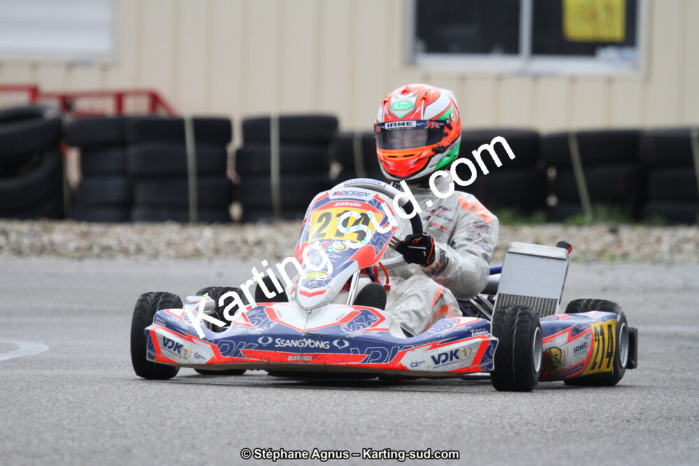 17 & 18/03/2018 : 1ère manche du Championnat du Sud 2018 à Lavelanet (Photos Stéphane Agnus) 2018 — karting