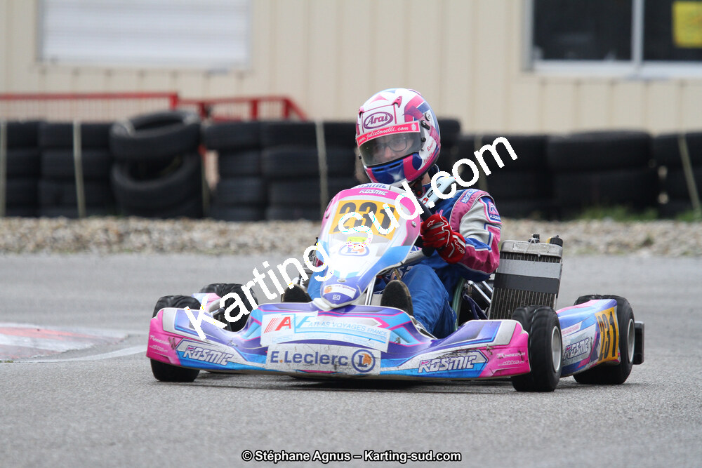17 & 18/03/2018 : 1ère manche du Championnat du Sud 2018 à Lavelanet (Photos Stéphane Agnus) 2018 — karting