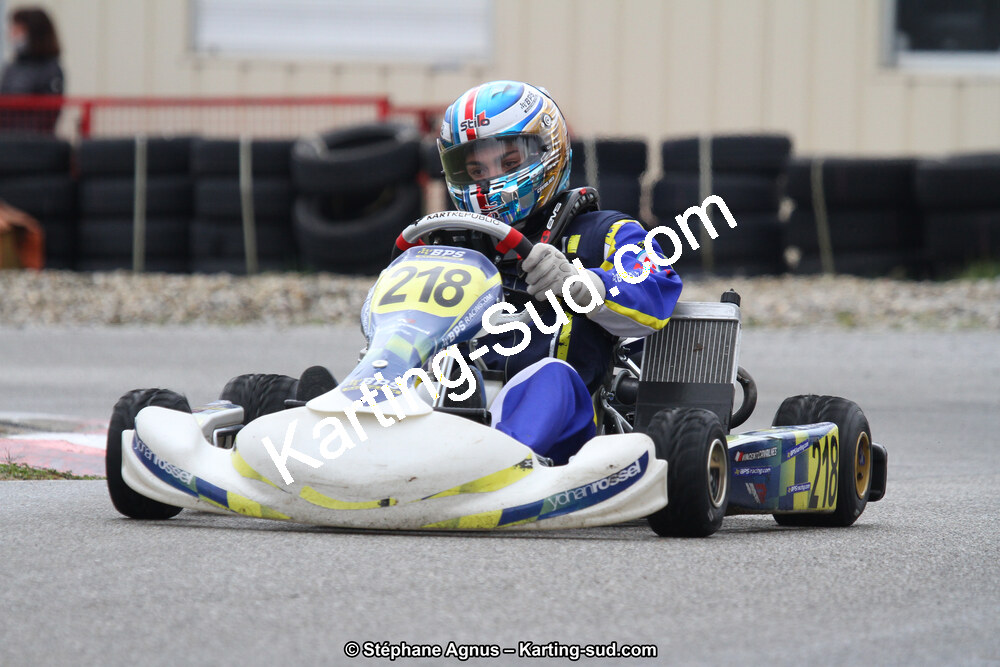 17 & 18/03/2018 : 1ère manche du Championnat du Sud 2018 à Lavelanet (Photos Stéphane Agnus) 2018 — karting