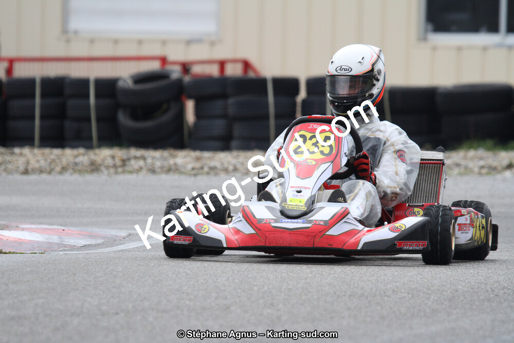 17 & 18/03/2018 : 1ère manche du Championnat du Sud 2018 à Lavelanet (Photos Stéphane Agnus) 2018 — karting