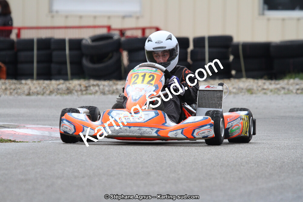 17 & 18/03/2018 : 1ère manche du Championnat du Sud 2018 à Lavelanet (Photos Stéphane Agnus) 2018 — karting