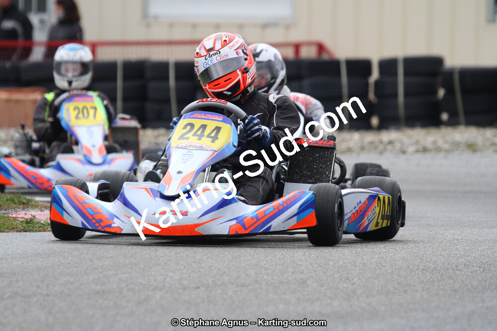 17 & 18/03/2018 : 1ère manche du Championnat du Sud 2018 à Lavelanet (Photos Stéphane Agnus) 2018 — karting